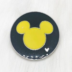 🔮 5/$25 Disney Yellow Mickey Mouse Icon Pin‎